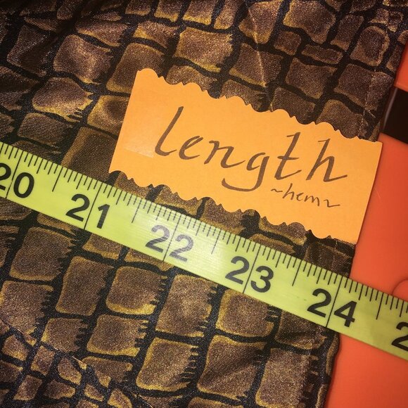 Tess Ladies' LS Blouse Snakeskin Print Brown Copper Black Size 6 - Picture 9 of 11